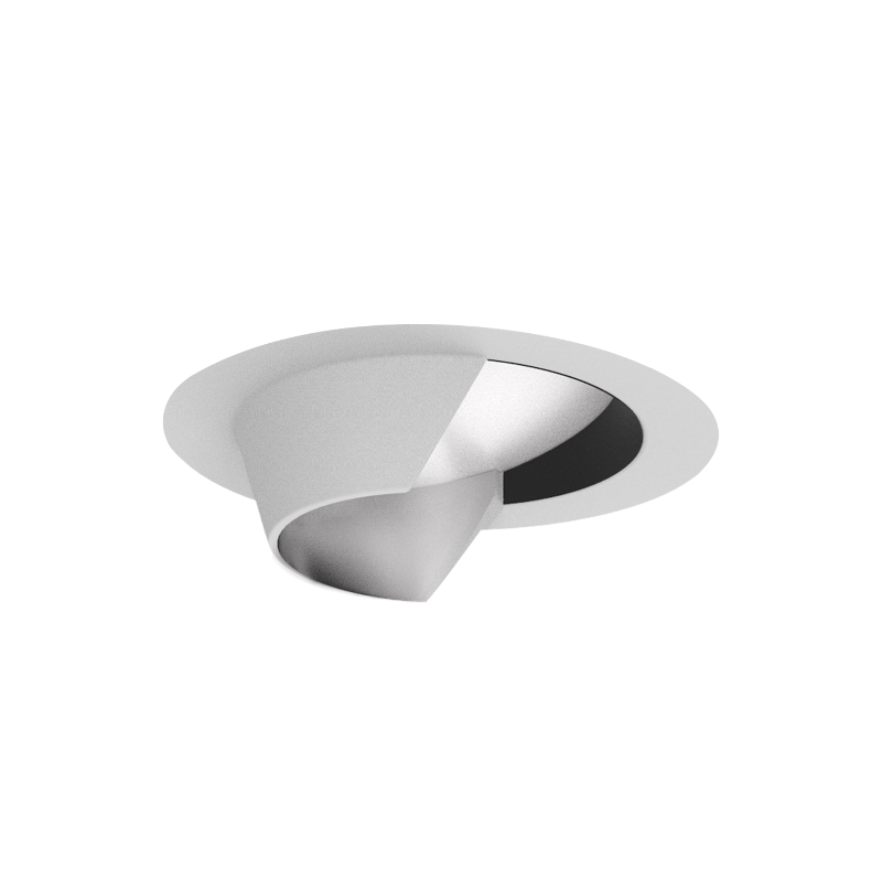 WAC R1ARWT Aether Atomic 1" Round LED Wall Wash Trim