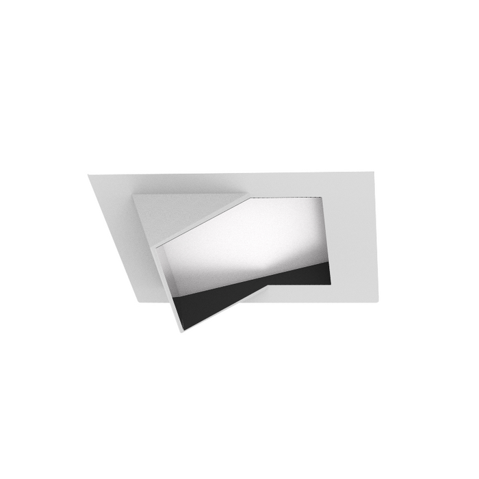 WAC R1ASWT Aether Atomic 1" Square LED Wall Wash Trim