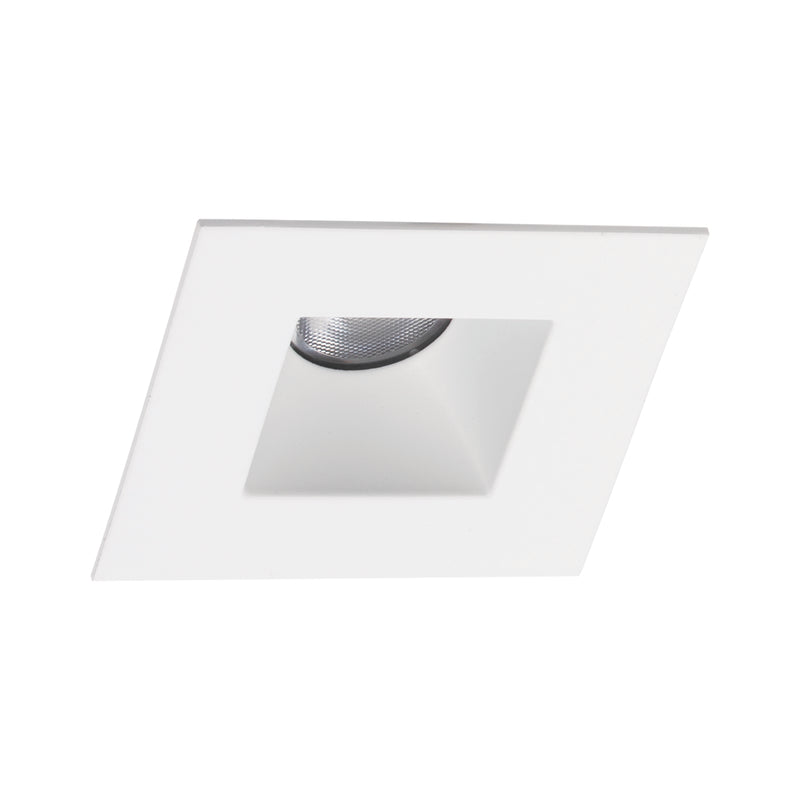 WAC R1BSD-08 Ocularc 1.0 8W 1" Square Open Reflector, 665 Lumens, Dimmable, 120V
