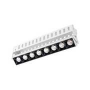 WAC R1GAL08 Multi Stealth 8 Cell Adjustable Trimless - Black