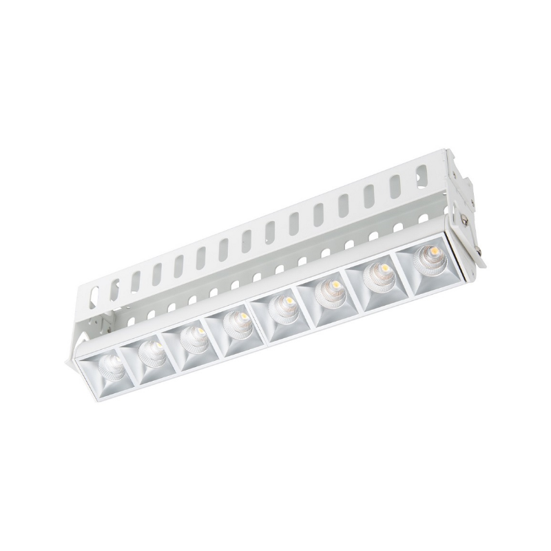 WAC R1GAL08 Multi Stealth 8 Cell Adjustable Trimless - Haze