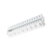 WAC R1GAL08 Multi Stealth 8 Cell Adjustable Trimless - White
