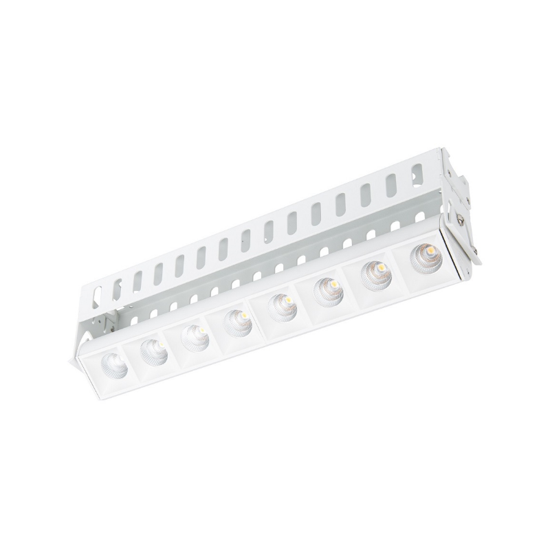 WAC R1GAL08 Multi Stealth 8 Cell Adjustable Trimless - White