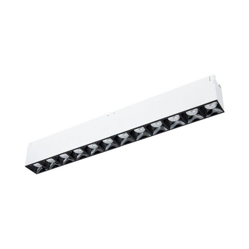 WAC R1GDL12 Multi Stealth 12 Cell Downlight Trimless - Black