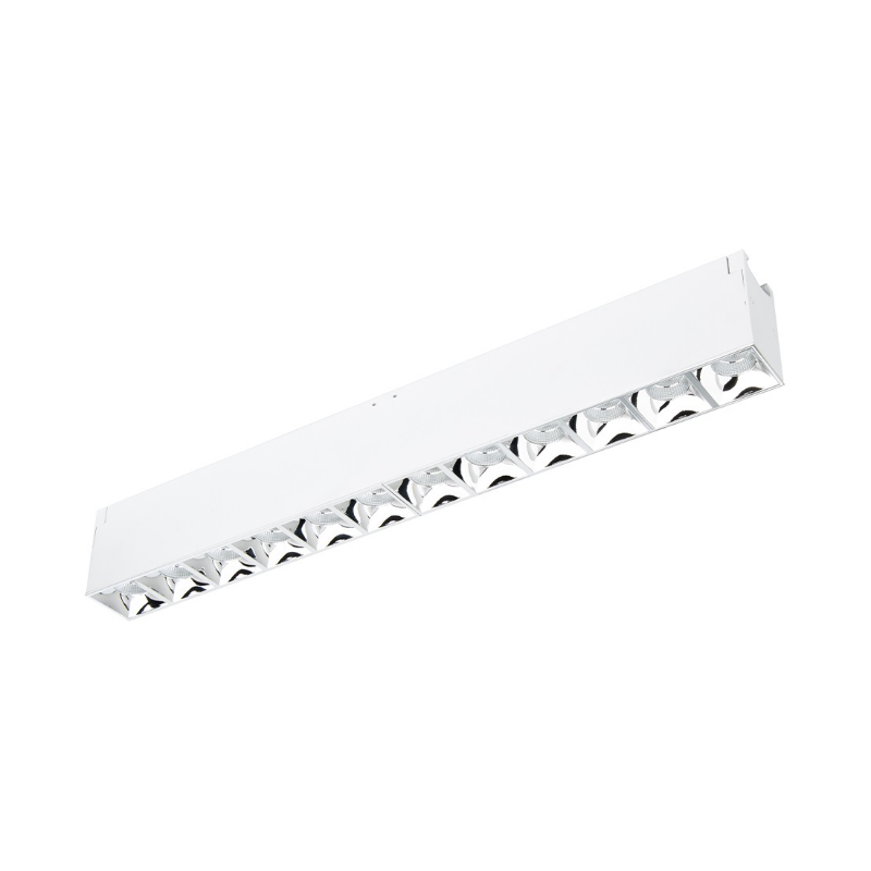 WAC R1GDL12 Multi Stealth 12 Cell Downlight Trimless - Chrome
