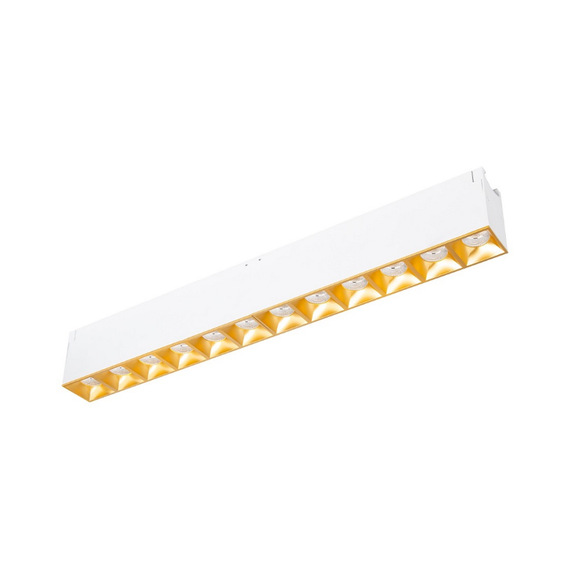 WAC R1GDL12 Multi Stealth 12 Cell Downlight Trimless - Gold