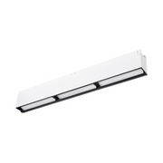 WAC R1GWL12 Multi Stealth 12 Cell Wall Wash Trimless - Black