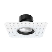 WAC R2ARAL Aether 2" Round LED Adjustable Trimless, Wet Location - Black