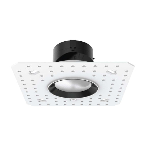 WAC R2ARAL Aether 2" Round LED Adjustable Trimless, Wet Location - Black