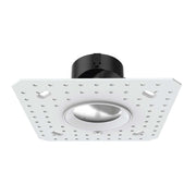 WAC R2ARAL Aether 2" Round LED Adjustable Trimless, Wet Location - White