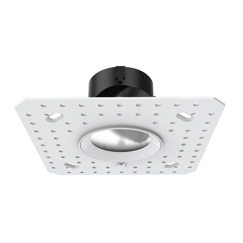 WAC R2ARAL Aether 2" Round LED Adjustable Trimless, Wet Location - White