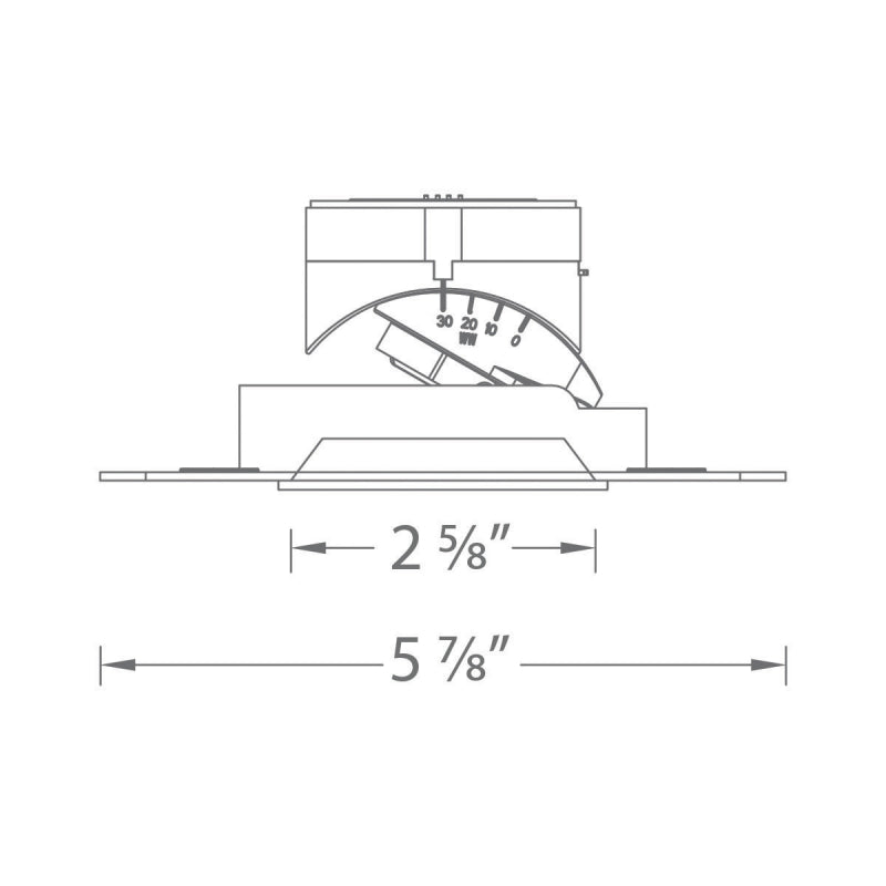 WAC R2ARAL Aether 2" Round LED Adjustable Trimless