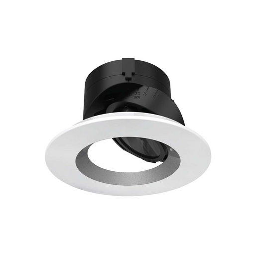 WAC R2ARDT Aether 2" Round LED Downlight Trim - Haze/White