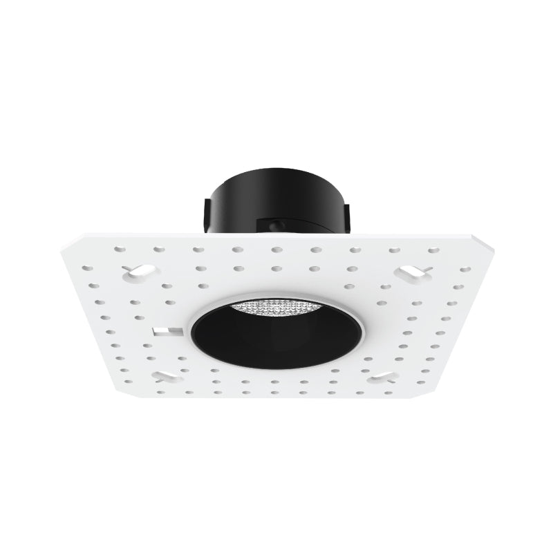 WAC R2ARDL Aether 2" Round LED Downlight Trimless - Black