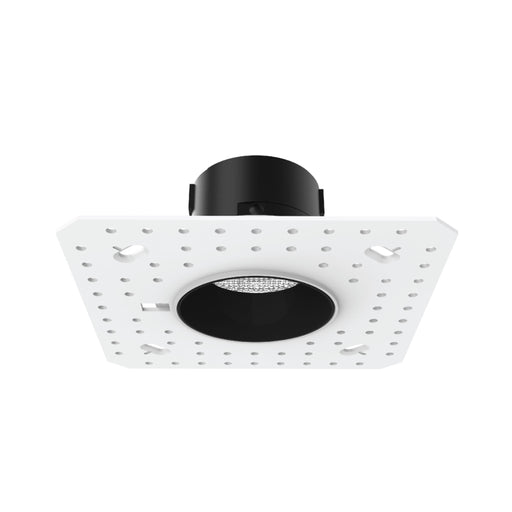 WAC R2ARDL Aether 2" Round LED Downlight Trimless - Black
