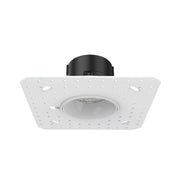 WAC R2ARDL Aether 2" Round LED Downlight Trimless - White