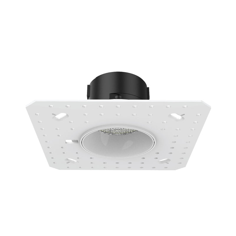 WAC R2ARDL Aether 2" Round LED Downlight Trimless - White