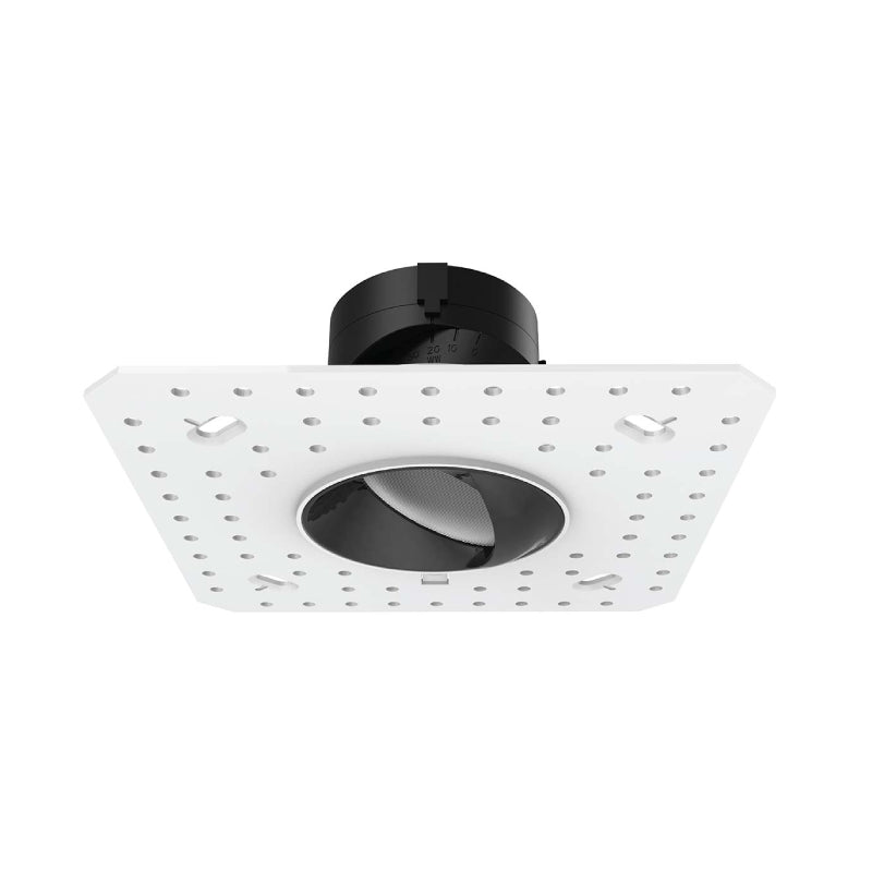 WAC R2ARWL Aether 2" Round LED Wall Wash Trimless - Black