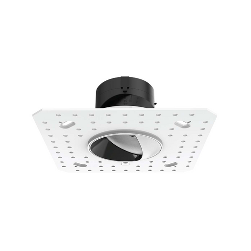 WAC R2ARWL Aether 2" Round LED Wall Wash Trimless - Black/White