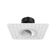 WAC R2ARWL Aether 2" Round LED Wall Wash Trimless - White