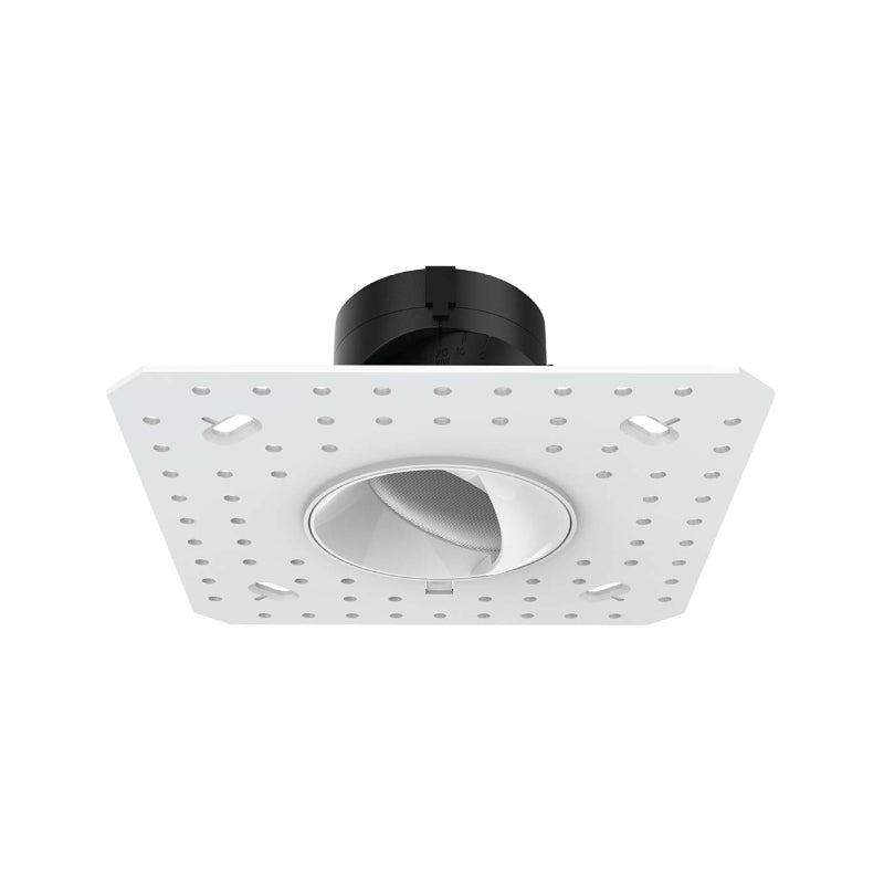 WAC R2ARWL Aether 2" Round LED Wall Wash Trimless - White
