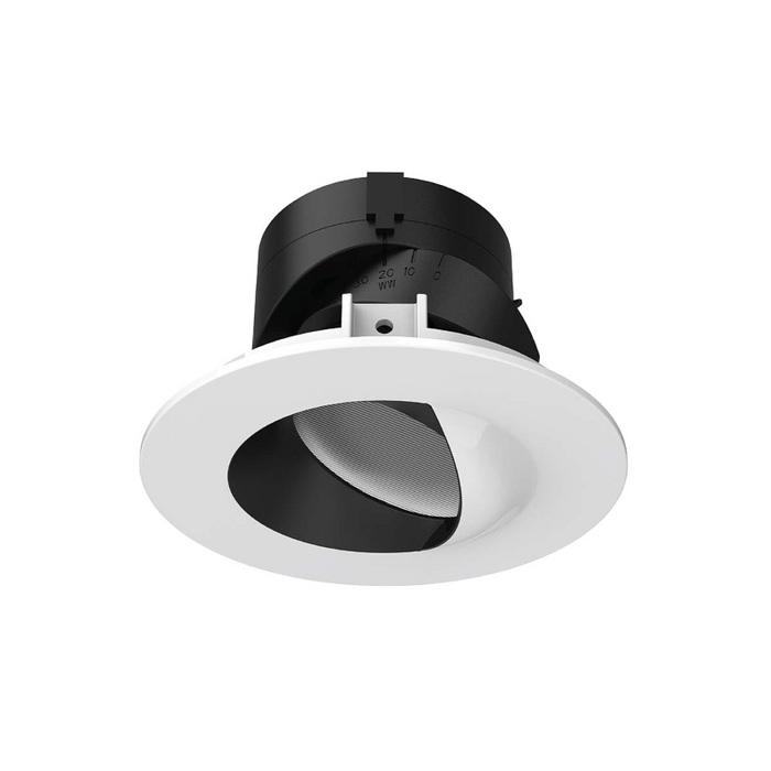 WAC R2ARWT Aether 2" Round LED Wall Wash Trim