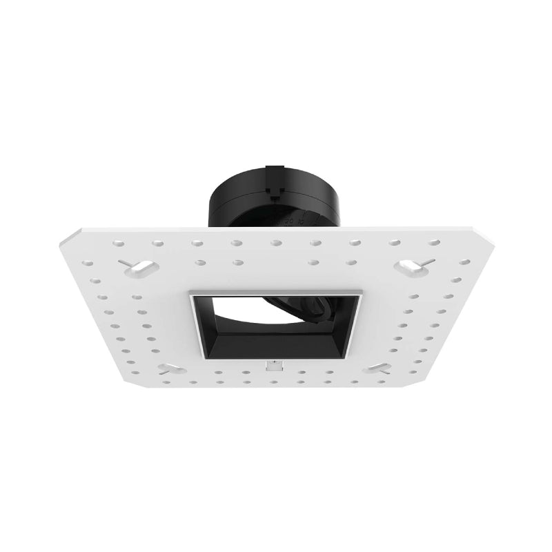 WAC R2ASAL Aether 2" Square LED Adjustable Trimless - Black
