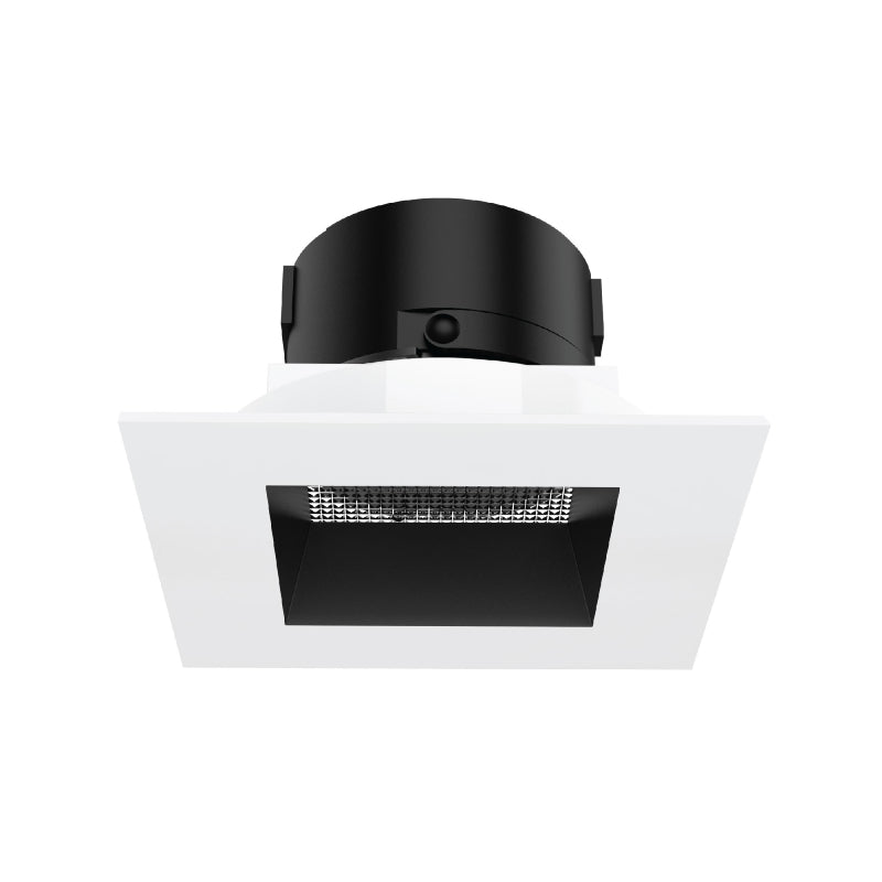 WAC R2ASDT Aether 2" Square LED Downlight Trim - Black/White