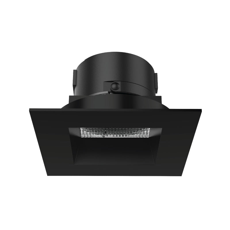 WAC R2ASDT Aether 2" Square LED Downlight Trim - Black
