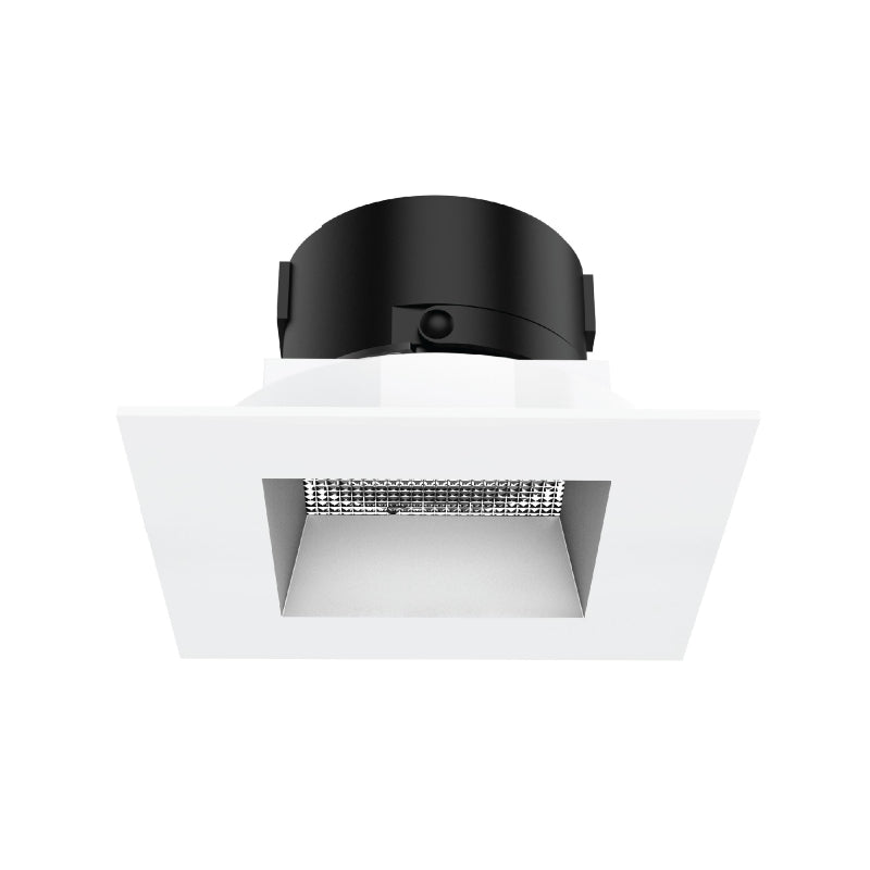 WAC R2ASDT Aether 2" Square LED Downlight Trim - Haze/White
