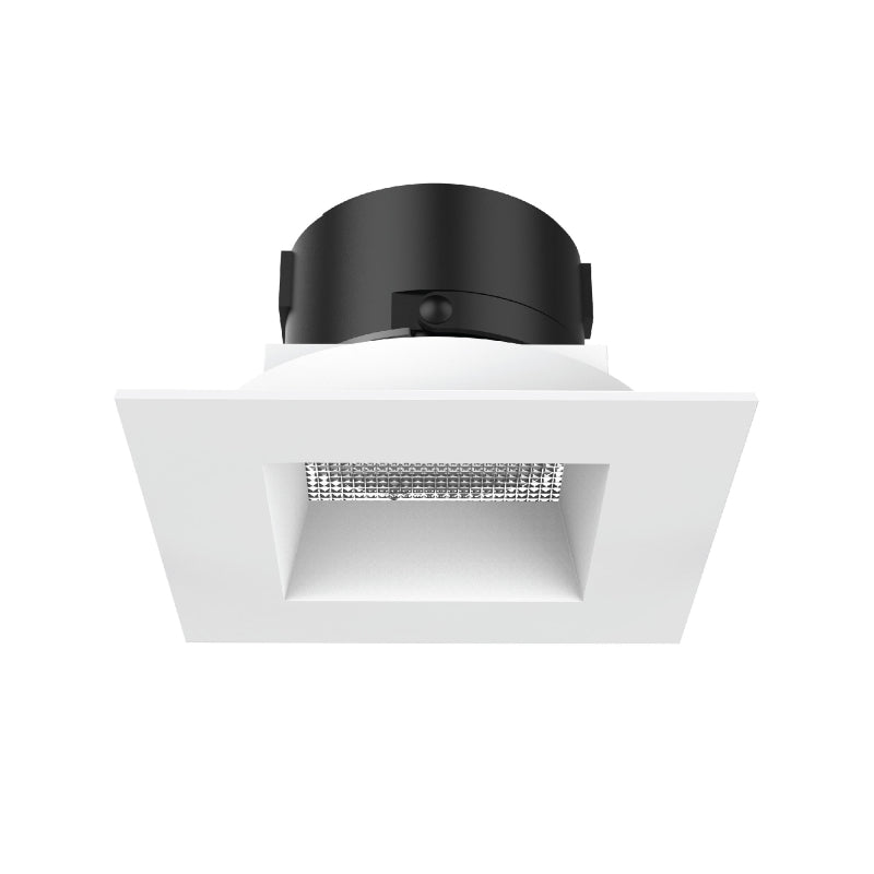 WAC R2ASDT Aether 2" Square LED Downlight Trim - White