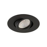 WAC R2BRA Ocularc 2.0 11W 2" Round 0° - 35° Adjustable LED Downlight, 5CCT - Black