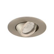 WAC R2BRA Ocularc 2.0 11W 2" Round 0° - 35° Adjustable LED Downlight, 5CCT - Brushed Nickel