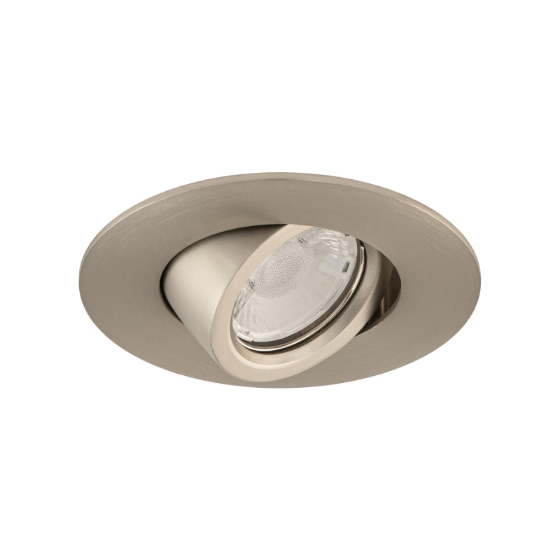 WAC R2BRA Ocularc 2.0 11W 2" Round 0° - 35° Adjustable LED Downlight, 5CCT - Brushed Nickel