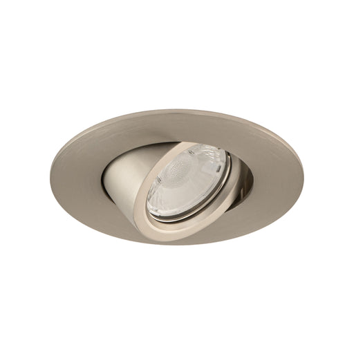 WAC R2BRA Ocularc 2.0 11W 2" Round 0° - 35° Adjustable LED Downlight, 5CCT - Brushed Nickel