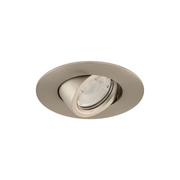 WAC R2BRA Ocularc 2.0 11W 2" Round 0° - 35° Adjustable LED Downlight, 5CCT - Brushed Nickel