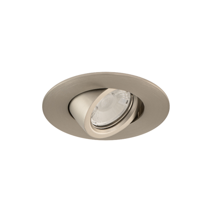 WAC R2BRA Ocularc 2.0 11W 2" Round 0° - 35° Adjustable LED Downlight, 5CCT - Brushed Nickel