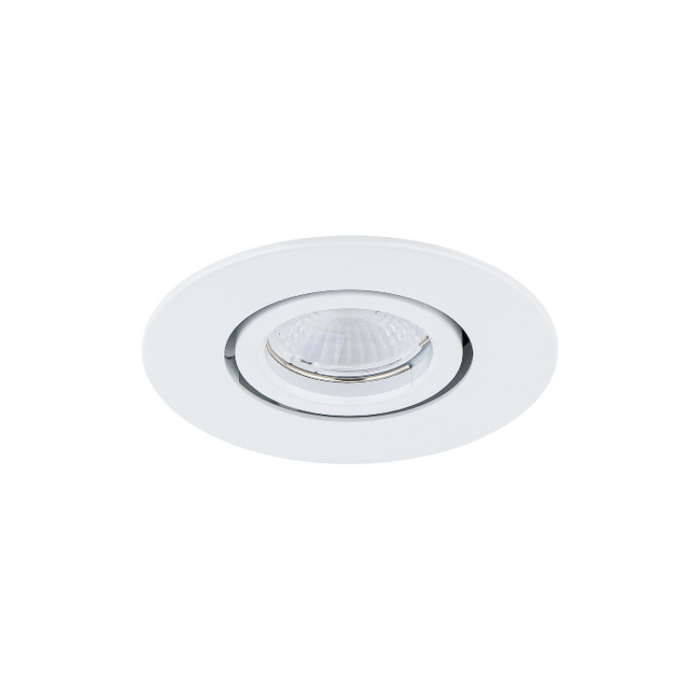 WAC R2BRA Ocularc 2.0 11W 2" Round 0° - 35° Adjustable LED Downlight, 5CCT - White