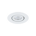 WAC R2BRA Ocularc 2.0 11W 2" Round 0° - 35° Adjustable LED Downlight, 5CCT - White