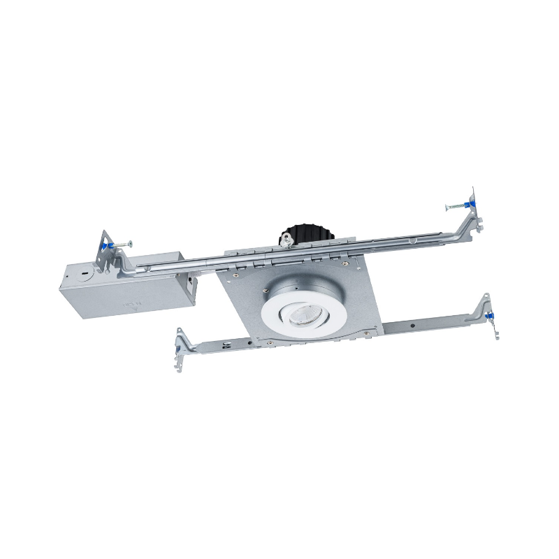 WAC R2BRA Ocularc 2.0 11W 2" Round 0° - 35° Adjustable LED Downlight, 5CCT
