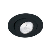 WAC R2BRA Ocularc 2.0 9W 2" Round 0° - 35° Adjustable Downlight - Black