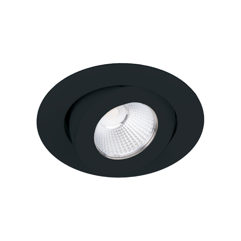 WAC R2BRA Ocularc 2.0 9W 2" Round 0° - 35° Adjustable Downlight - Black