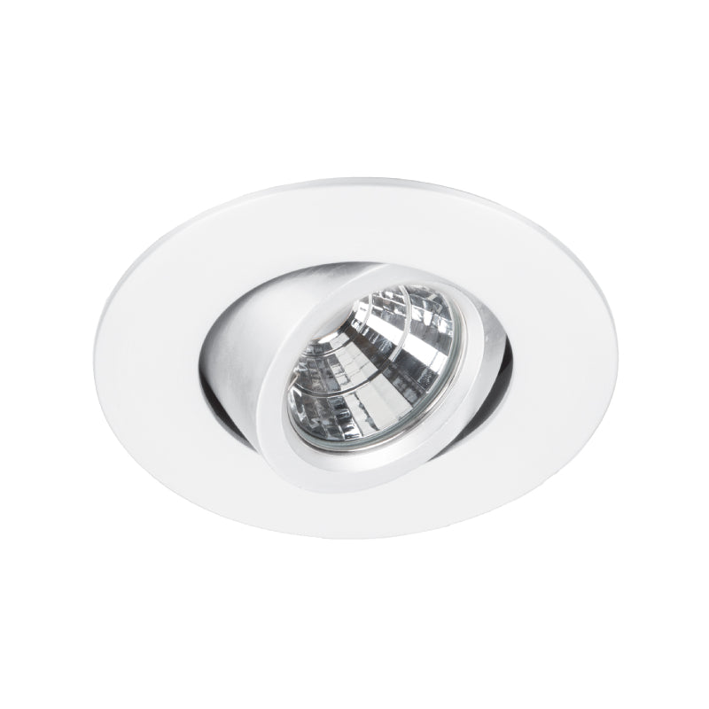 WAC R2BRA Ocularc 2.0 9W 2" Round 0° - 35° Adjustable Downlight - White