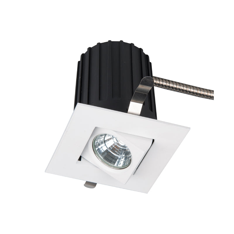 WAC R2BSA-11 Ocularc 2.0 11W 2" Square 0° - 35° Adjustable Downlight - White