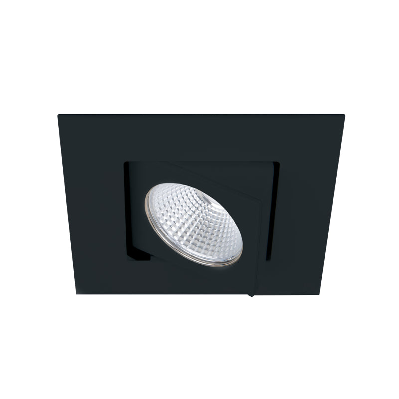 WAC R2BSA-11 Ocularc 2.0 11W 2" Square 0° - 35° Adjustable Downlight - Black
