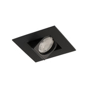 WAC R2BSA Ocularc 2.0 11W 2" Square 0° - 35° Adjustable LED Downlight, 5CCT - Black
