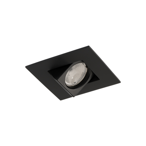 WAC R2BSA Ocularc 2.0 11W 2" Square 0° - 35° Adjustable LED Downlight, 5CCT - Black