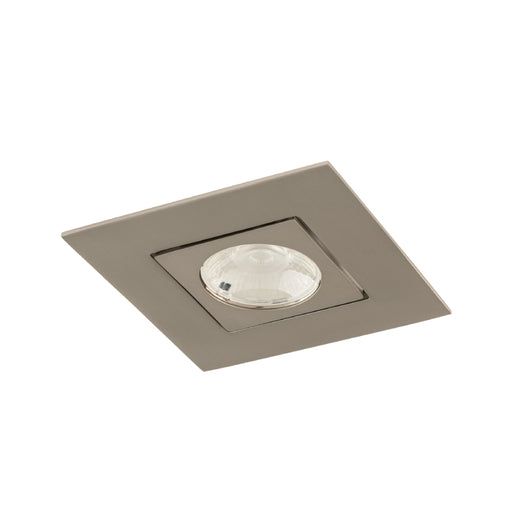 WAC R2BSA Ocularc 2.0 11W 2" Square 0° - 35° Adjustable LED Downlight, 5CCT - Brushed Nickel