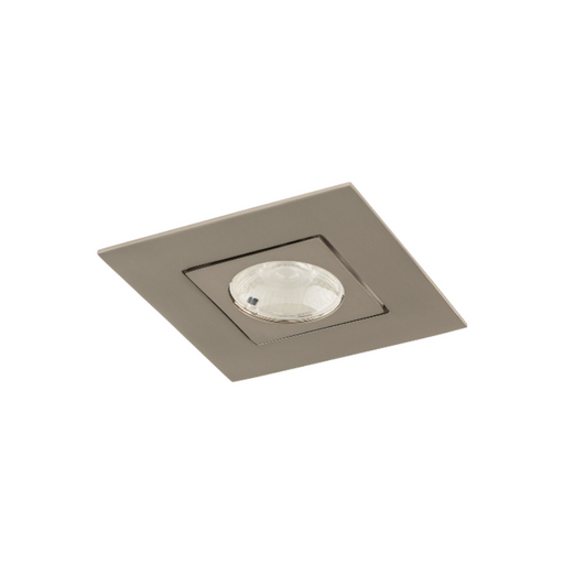 WAC R2BSA Ocularc 2.0 11W 2" Square 0° - 35° Adjustable LED Downlight, 5CCT - Brushed Nickel