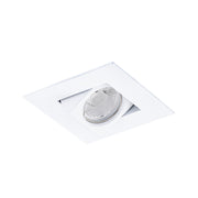 WAC R2BSA Ocularc 2.0 11W 2" Square 0° - 35° Adjustable LED Downlight, 5CCT - White
